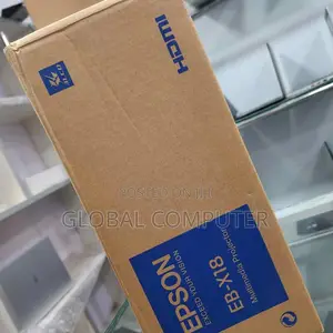Brand New EPSON Projector Eb X18 Model