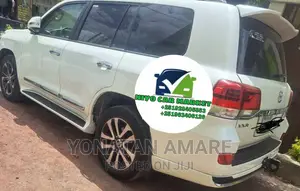 Toyota Land Cruiser 2019 White
