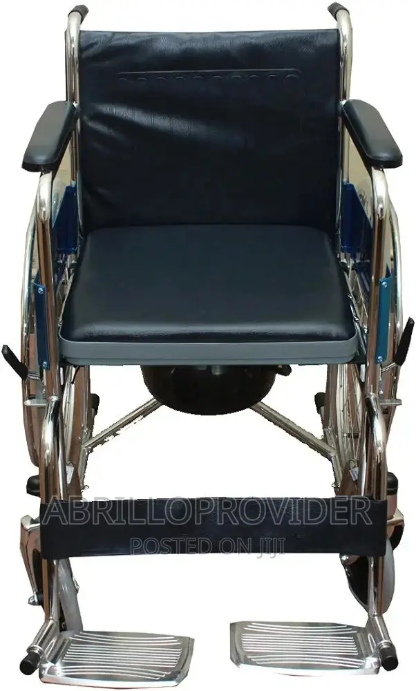 Commode Wheelchair/Toilet Wheelchair/Wheelchair/Wheelchair
