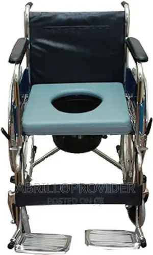 Commode Wheelchair/Toilet Wheelchair/Wheelchair/Wheelchair