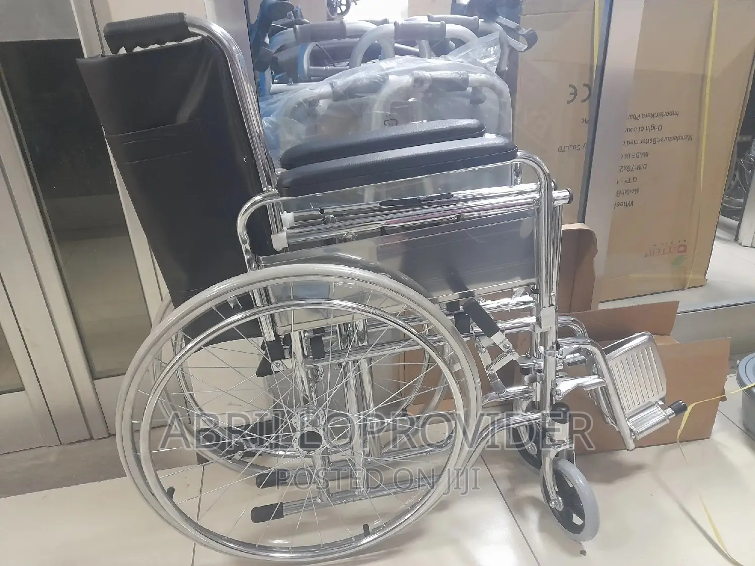 Commode Wheelchair/New Packed Wheelchair/Toilet Wheelchair