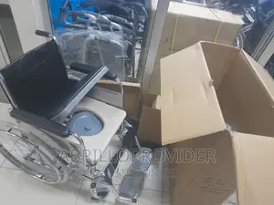 Commode Wheelchair/New Packed Wheelchair/Toilet Wheelchair