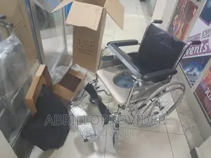 Commode Wheelchair/Toilet Wheelchair/Foldable Wheelchair/Ch