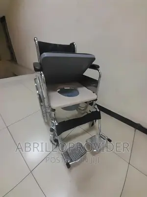 New Packed Wheelchair/Potty Wheelcahir/Foldable Wheelchair