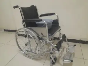 New Packed 150kg Wheelchair/New Potty Wheelchair/Wheelchair