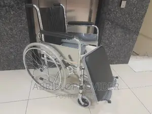 New Packed 150kg Wheelchair/New Potty Wheelchair/Wheelchair