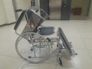 Flexible Commode Wheelchair/New Packed Wheelchair/Wheelchair