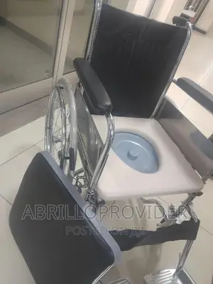 Geniune Commode Wheelchair/Toilet Wheelchair