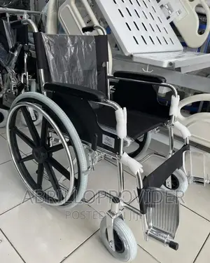 Photo - New Packed Wheelchair/Foldable Wheelchair/Almuniumwheelchair