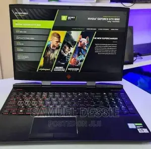 New Laptop HP Omen X 8GB Intel Core I5 HDD+SSD 1T