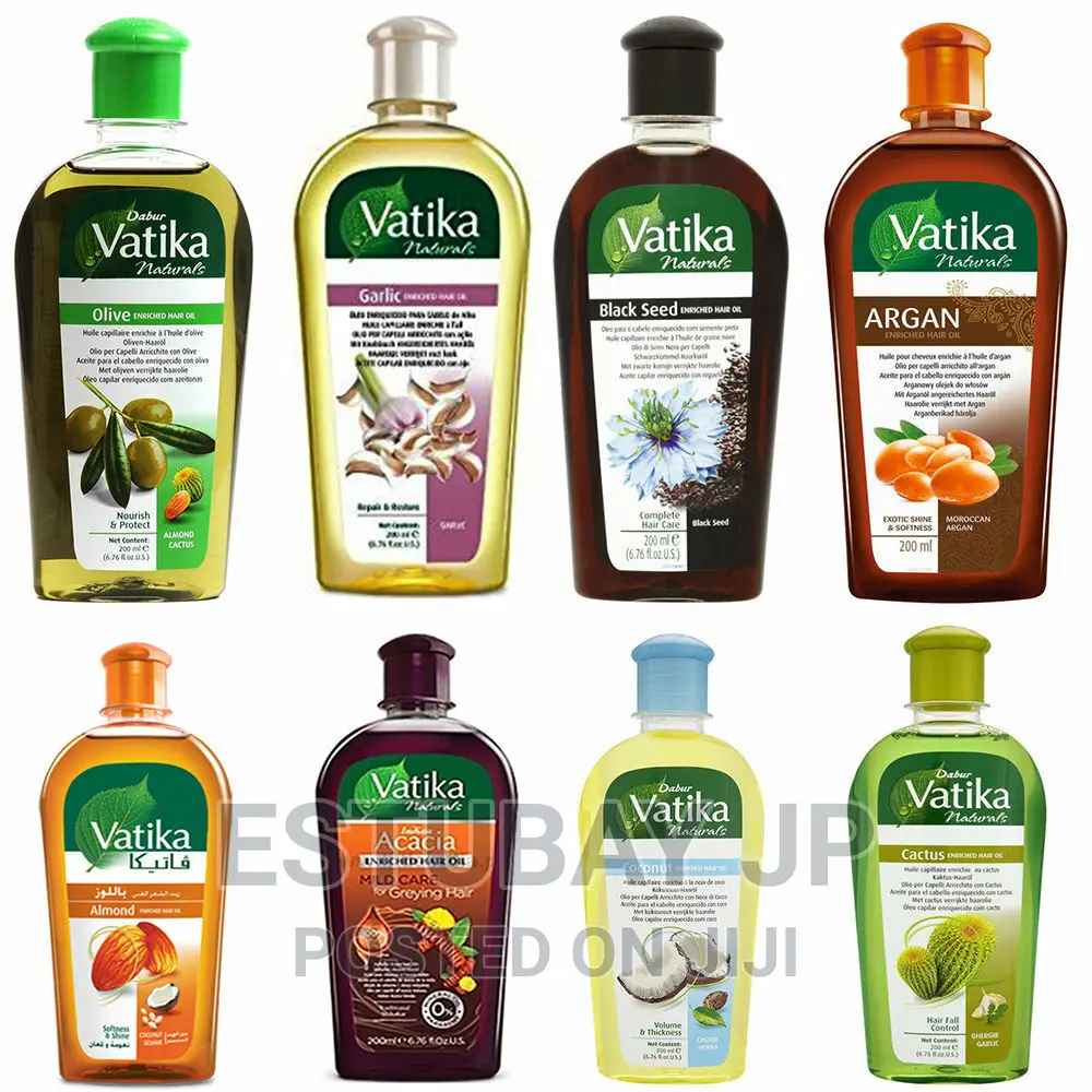 Vatika Hair Oil