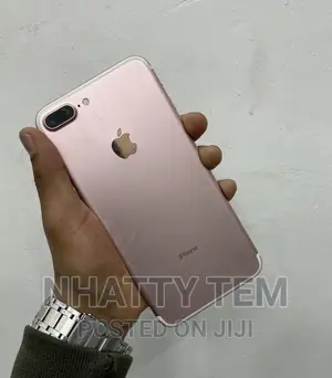 Photo - Apple iPhone 7 Plus 128 GB Rose Gold