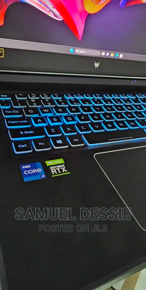 New Laptop Acer Predator Helios 300 16GB Intel Core I7 SSD 1T