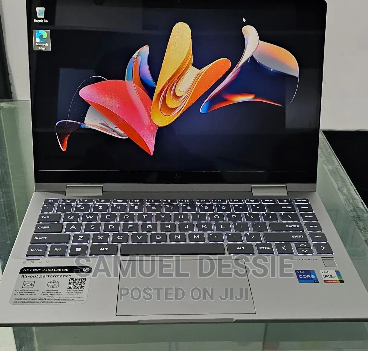 New Laptop HP Envy X360 16GB Intel Core I7 SSD 1T