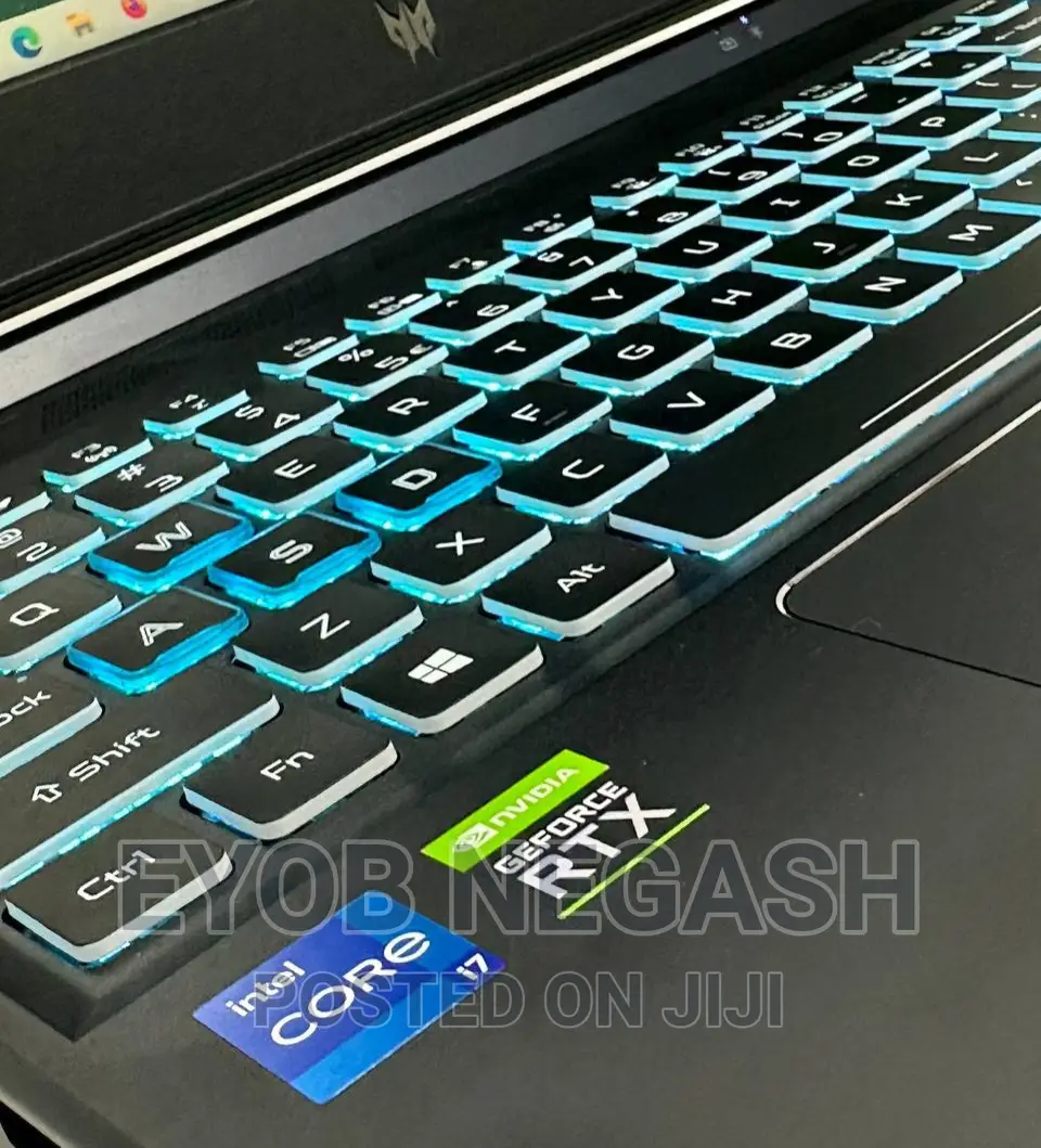 New Laptop Acer Predator Helios 300 16GB Intel Core I7 SSD 1T