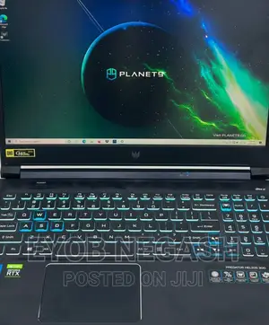 New Laptop Acer Predator Helios 300 16GB Intel Core I7 SSD 1T