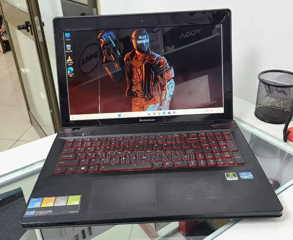 New Laptop Lenovo IdeaPad Y500 8GB Intel Core I7 HDD 1T