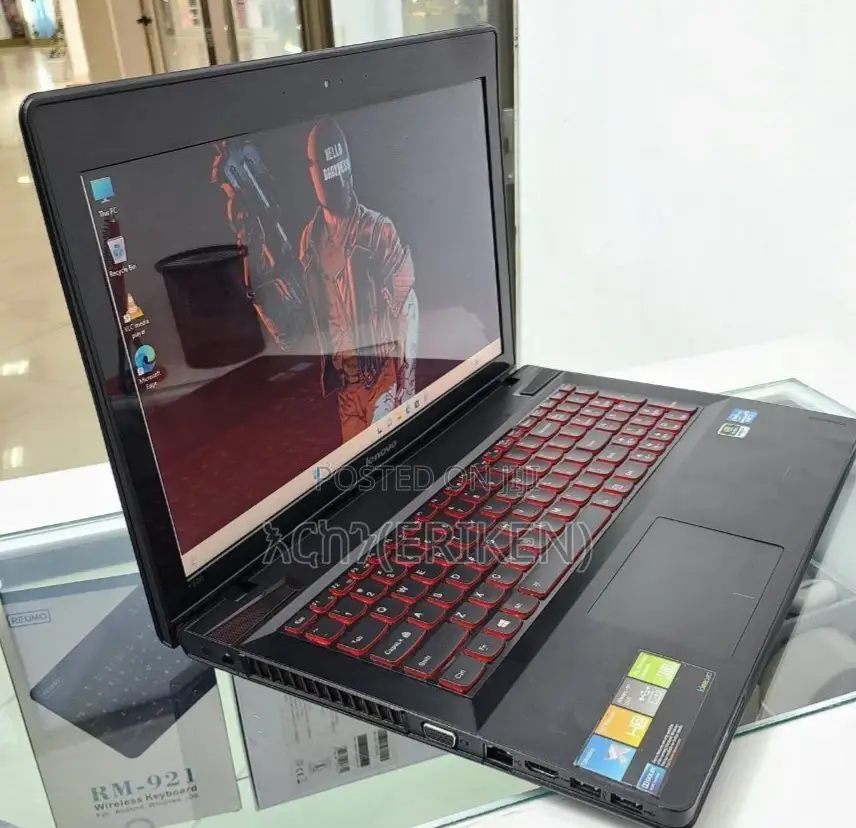 New Laptop Lenovo IdeaPad Y500 8GB Intel Core I7 HDD 1T