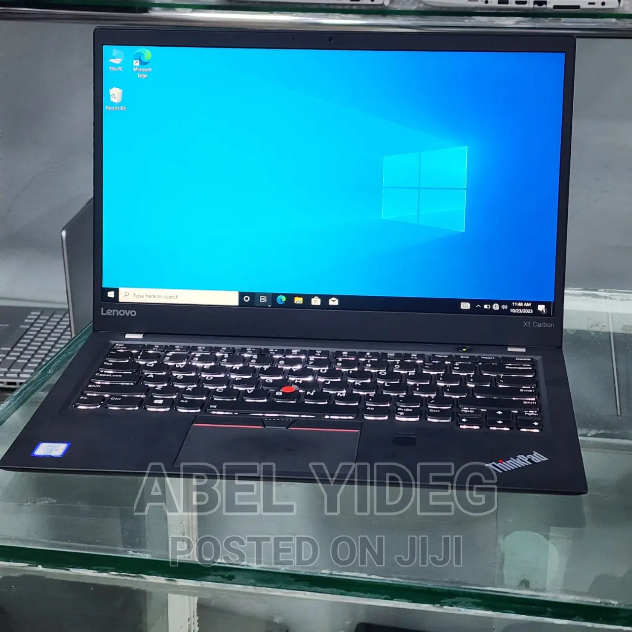 New Laptop Lenovo ThinkPad X1 Carbon 8GB Intel Core I5 SSD 256GB