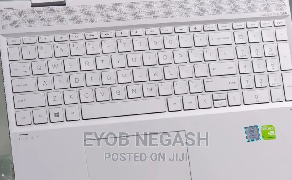 New Laptop HP Envy 15 16GB Intel Core I5 SSD 512GB