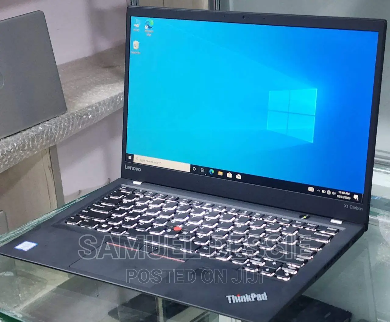 New Laptop Lenovo ThinkPad X1 Carbon 8GB Intel Core I5 SSD 256GB