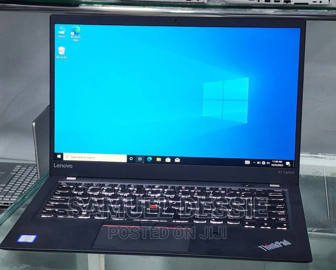 New Laptop Lenovo ThinkPad X1 Carbon 8GB Intel Core I5 SSD 256GB
