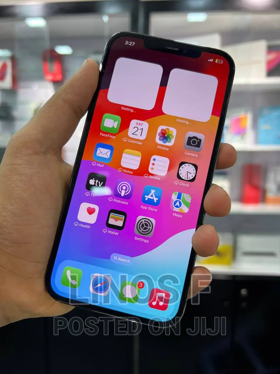 Apple iPhone 12 Pro Max 128 GB Gray