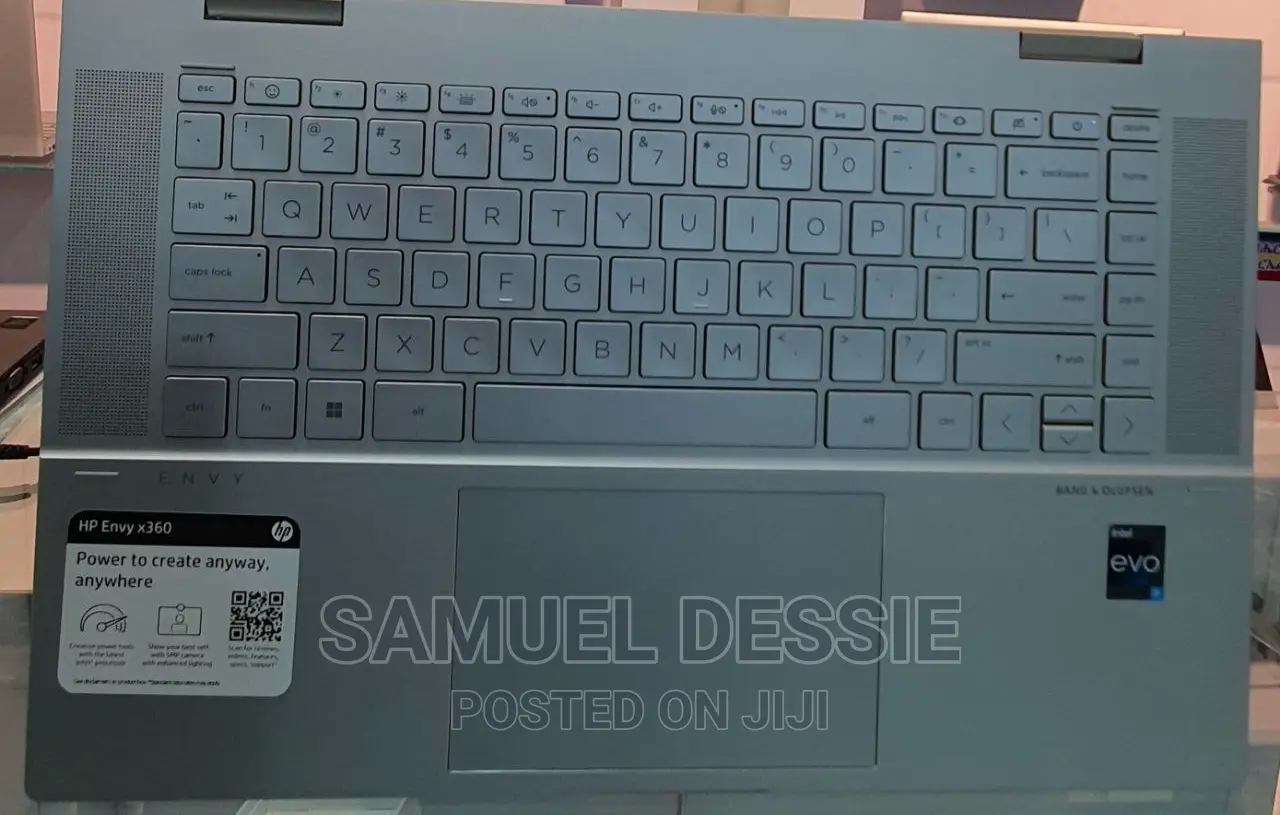 New Laptop HP Envy X360 8GB Intel Core I5 SSD 512GB