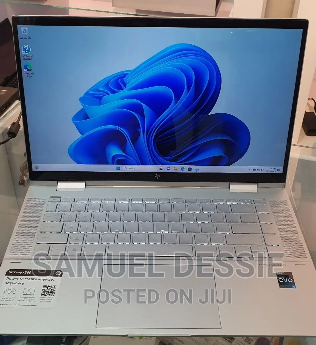 New Laptop HP Envy X360 8GB Intel Core I5 SSD 512GB