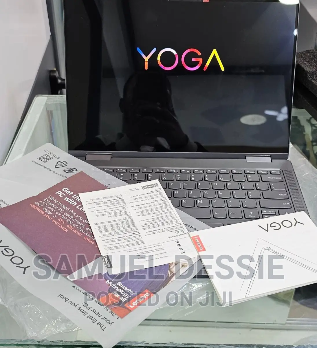 New Laptop Lenovo ThinkPad Yoga 16GB Intel Core I5 SSD 512GB
