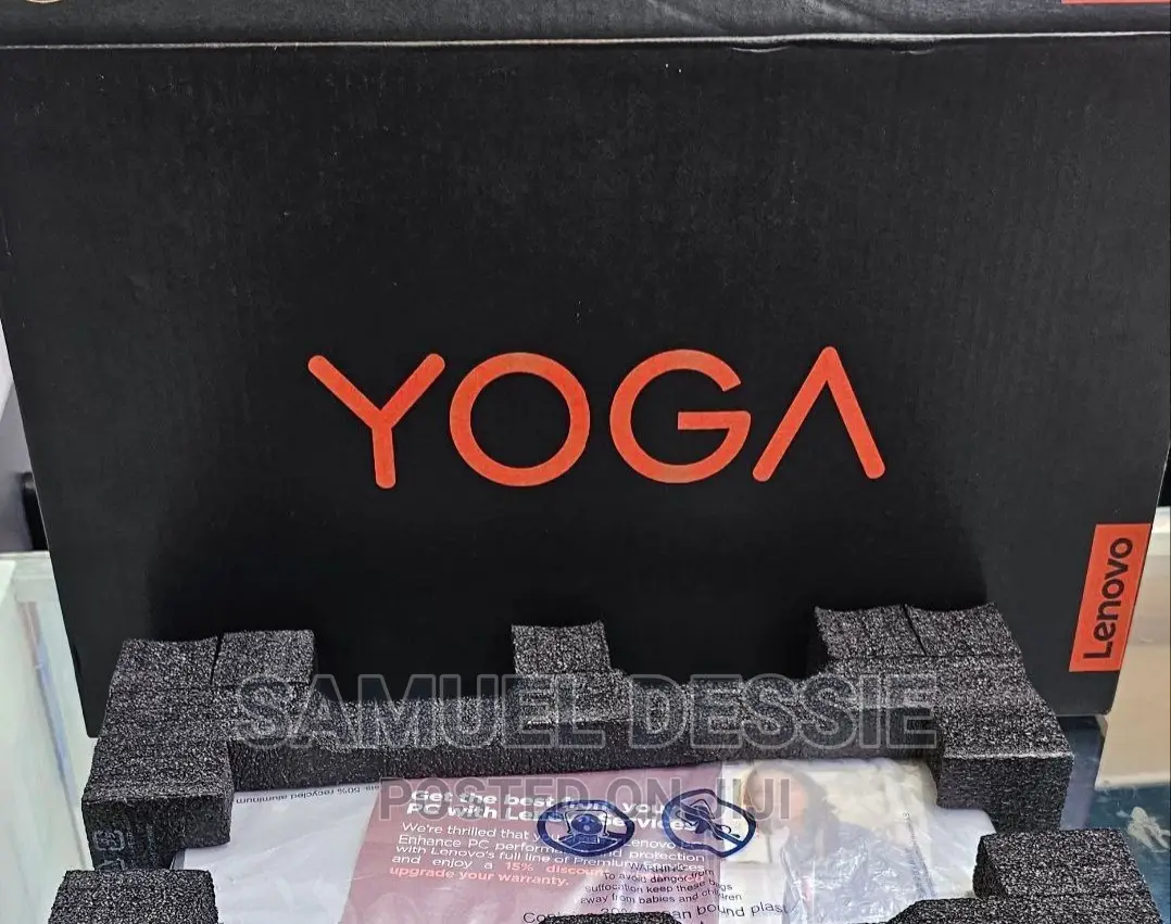 New Laptop Lenovo ThinkPad Yoga 16GB Intel Core I5 SSD 512GB