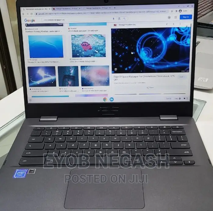 Laptop Asus Chromebook C423 4GB Intel Pentium SSD 128GB