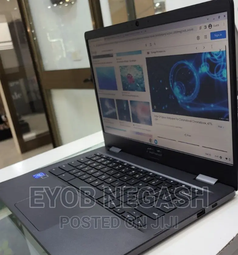 Laptop Asus Chromebook C423 4GB Intel Pentium SSD 128GB