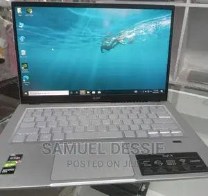 New Laptop Acer 16GB AMD Ryzen 7 SSD 512GB