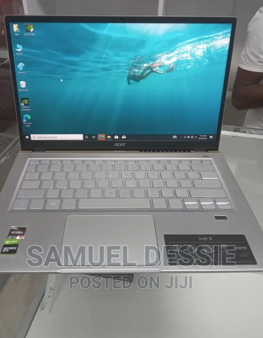 New Laptop Acer 16GB AMD Ryzen 7 SSD 512GB