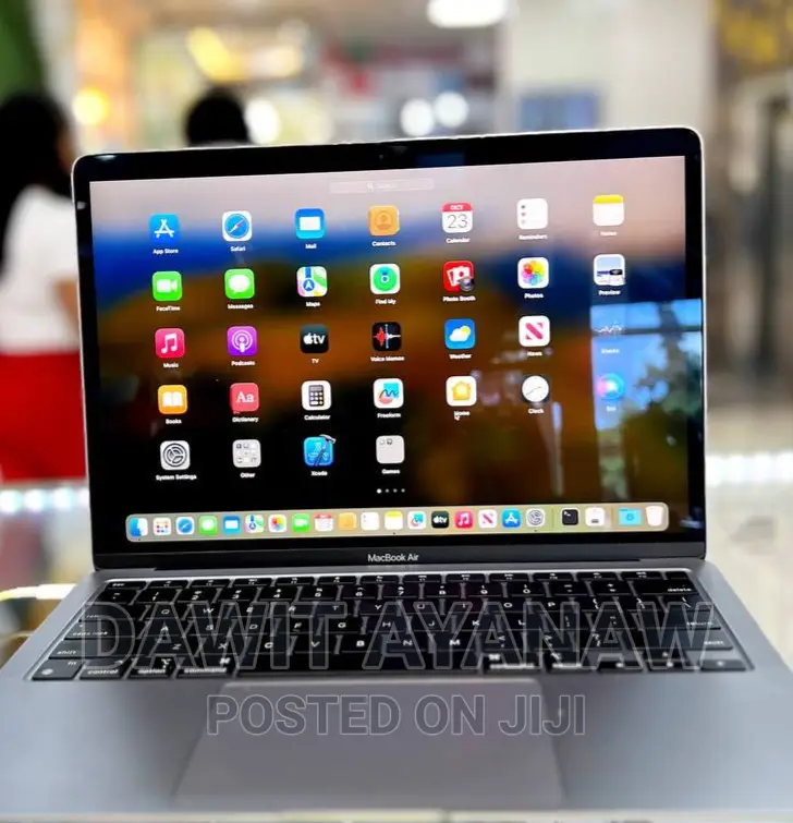 New Laptop Apple MacBook Air 2020 M1 8GB Apple M1 SSD 512GB