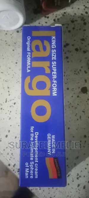 Photo - Largo Cream Original Made in Germany