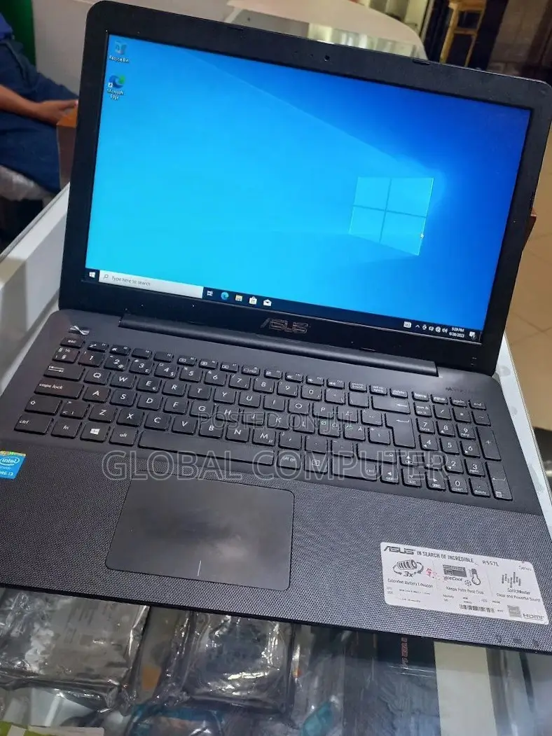 New Laptop Asus VivoBook 15 X540NA 4GB Intel Core I3 HDD 500GB