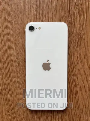 New Apple iPhone SE (2022) 64 GB White