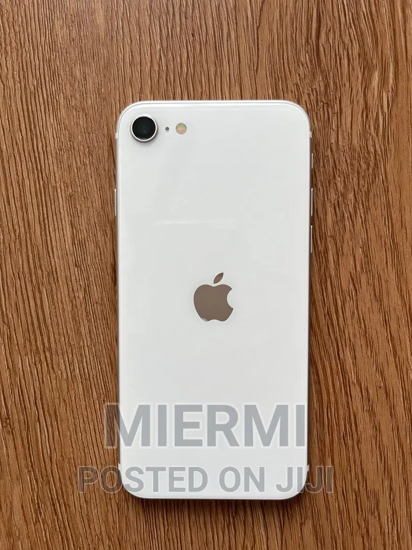 New Apple iPhone SE (2022) 64 GB White