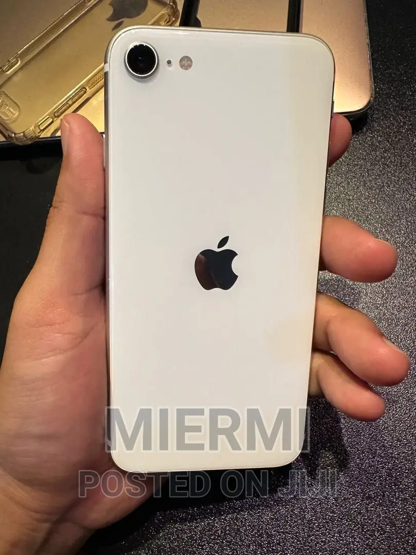 New Apple iPhone SE (2022) 64 GB White