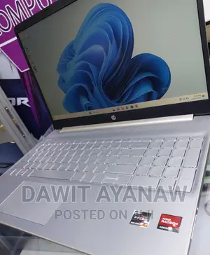 New Laptop HP 16GB AMD Ryzen 7 SSD 512GB