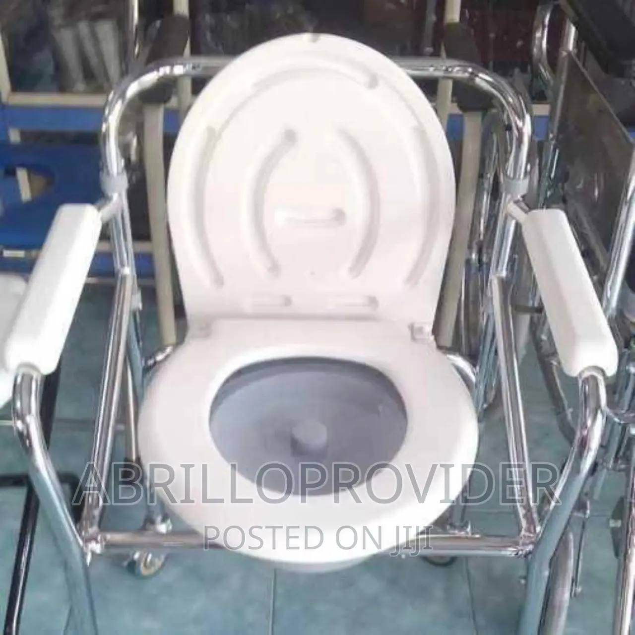 Foldable Commode Chair for Medical Use
/Toilet Chair