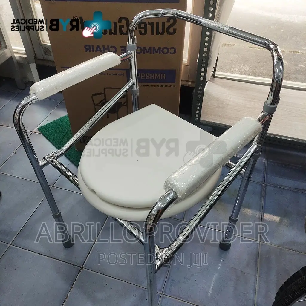 Foldable Medical Bedside Commode Chair for Elderly Chair