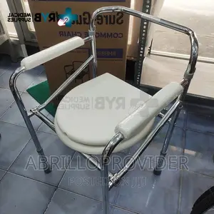Foldable Medical Bedside Commode Chair for Elderly Chair