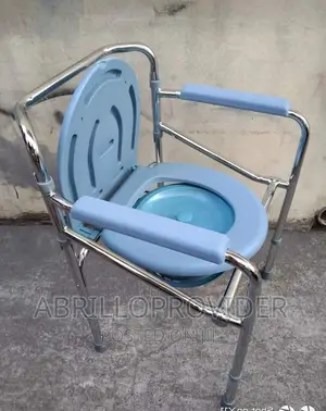Commode Chair Foldable/Foldable Toielet Chair/Popo Chair