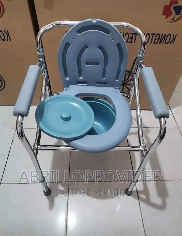 Commode Chair Foldable/Foldable Toielet Chair/Popo Chair