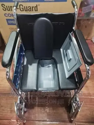 Photo - Commode Wheel Chair
/Toielet Wheelchair