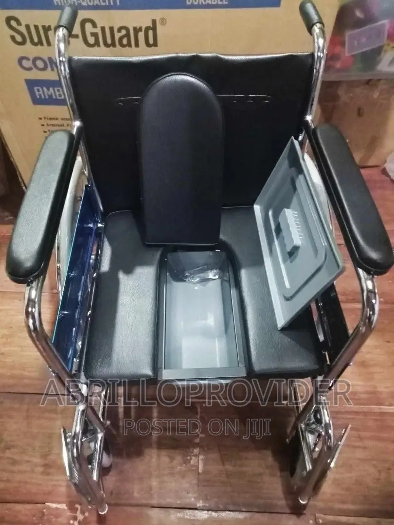 Commode Wheel Chair
/Toielet Wheelchair