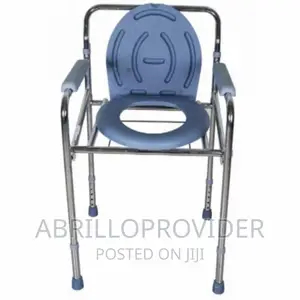 Easily Foldable Commode Chair/Toilet Chair/Popo Chair/Chair